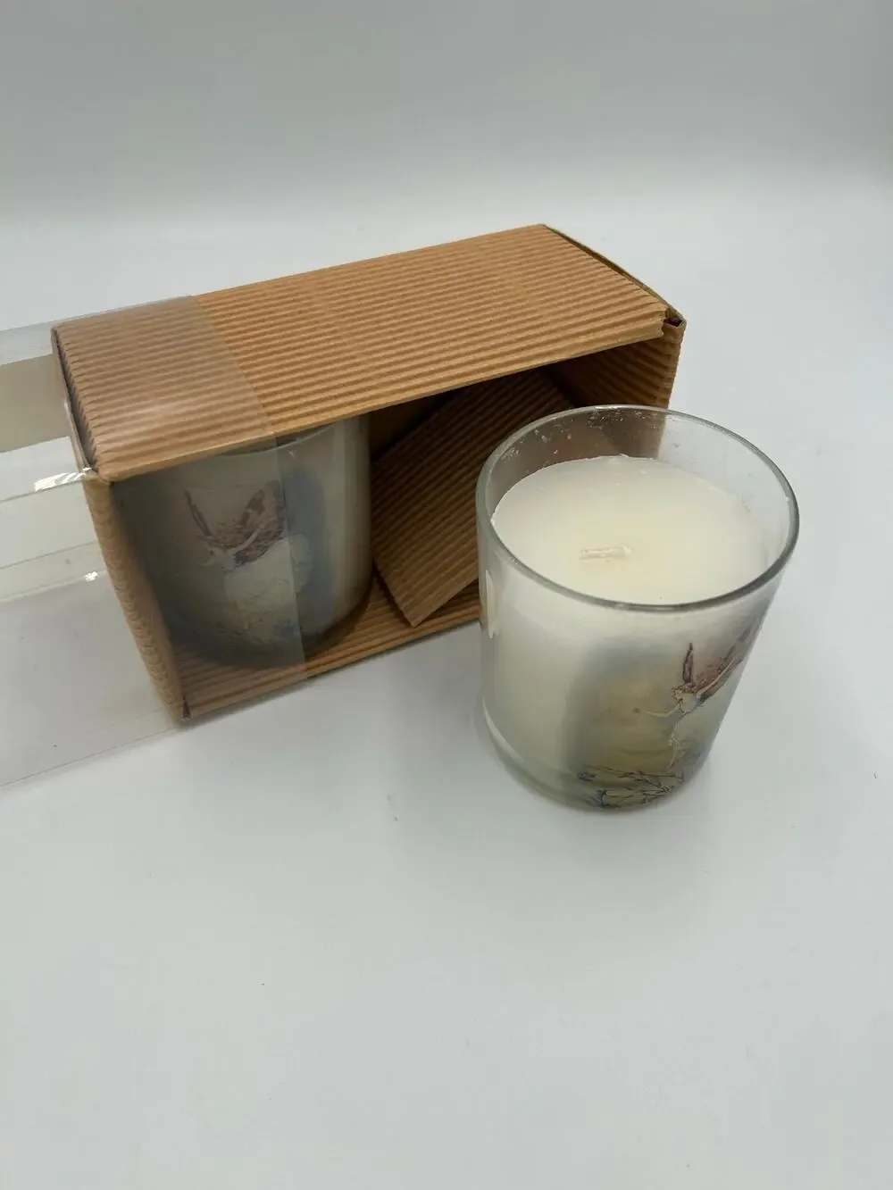 Dancing Flower Fairy Candle set with vintage gift box, whimsical fairycore